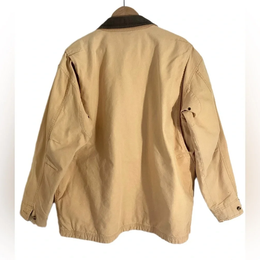 Lanesboro Outdoor Tan Canvas Barn Chore Jacket XL